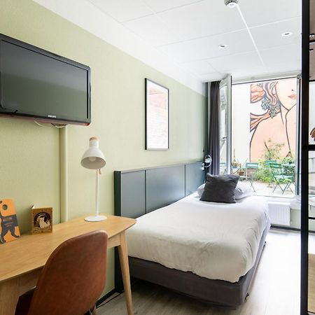 Hotel La Boheme Amsterdam Bagian luar foto