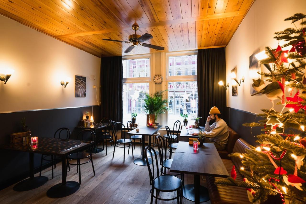 Hotel La Boheme Amsterdam Bagian luar foto