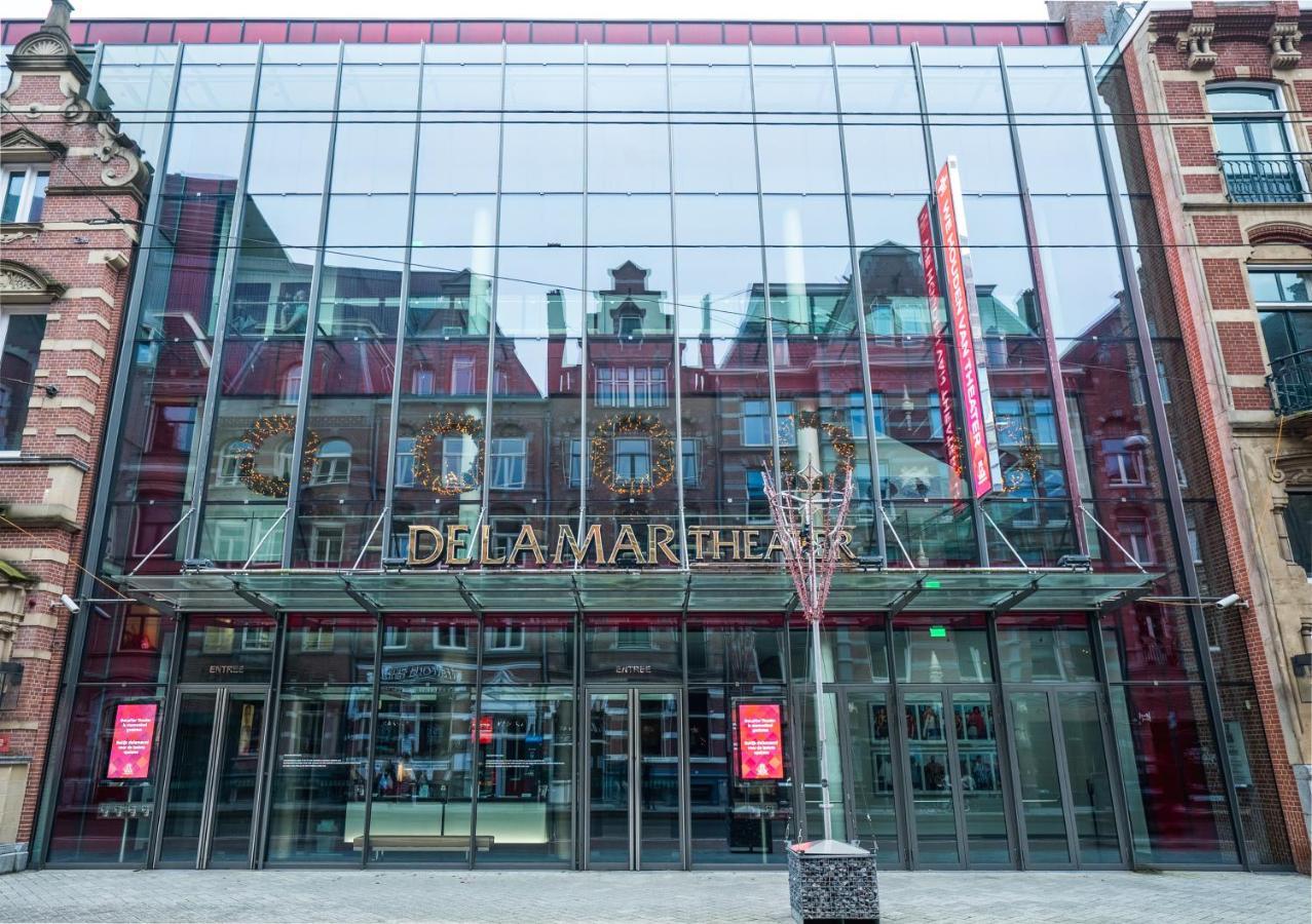 Hotel La Boheme Amsterdam Bagian luar foto