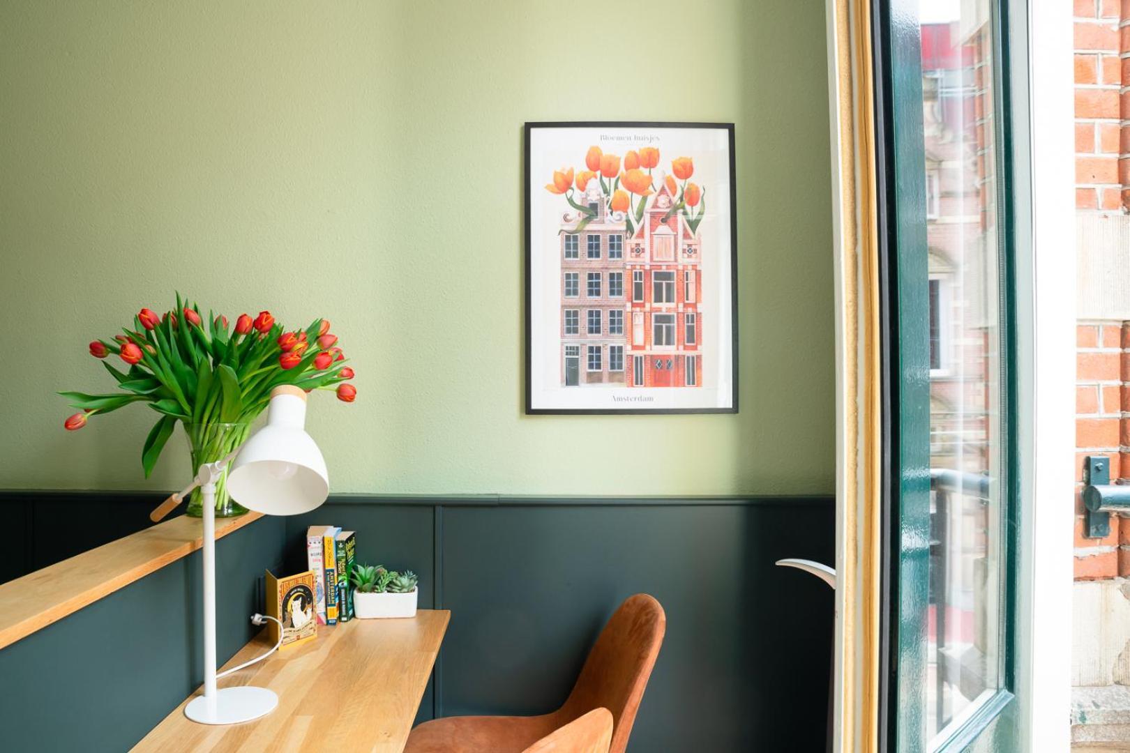 Hotel La Boheme Amsterdam Bagian luar foto