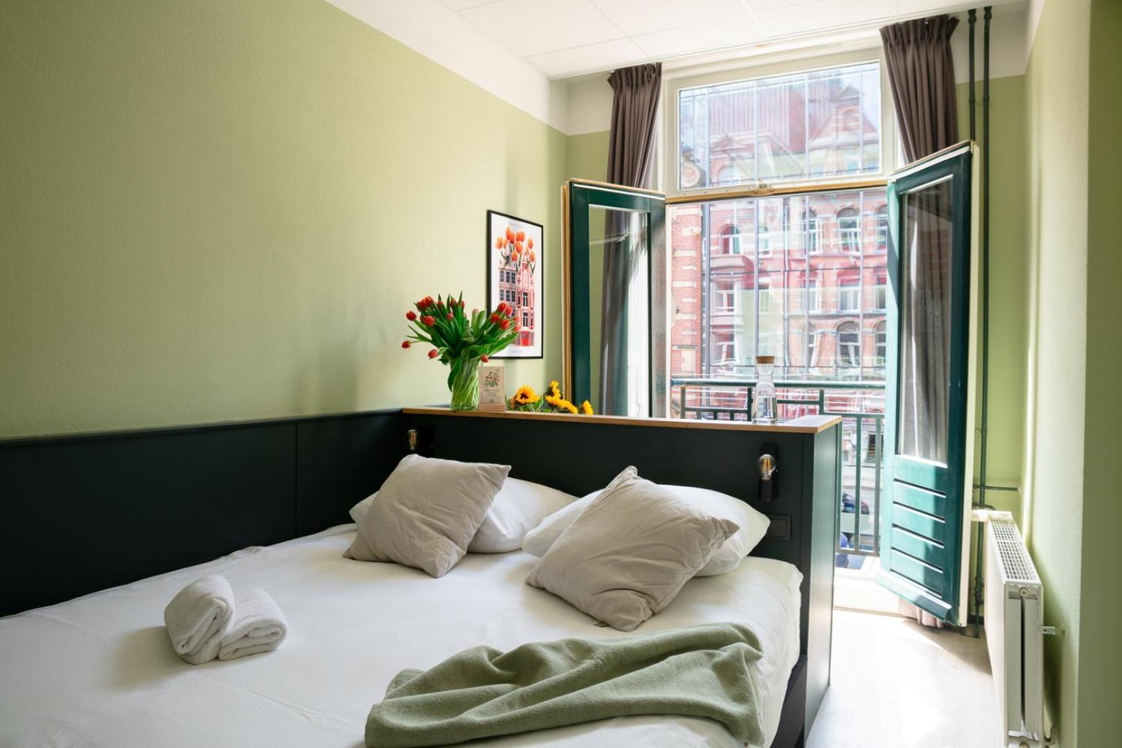 Hotel La Boheme Amsterdam Bagian luar foto
