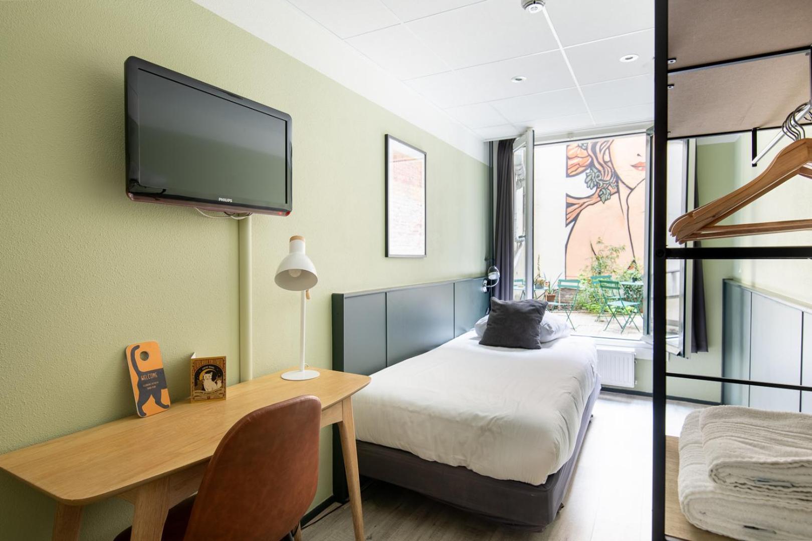 Hotel La Boheme Amsterdam Bagian luar foto