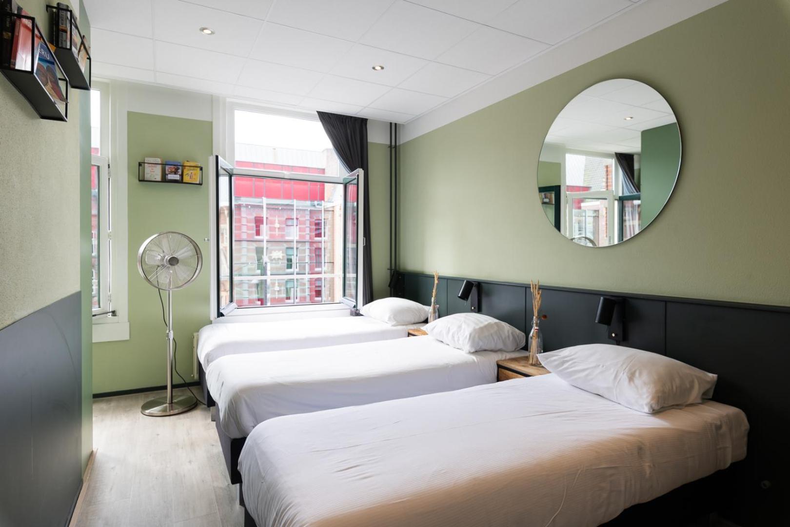 Hotel La Boheme Amsterdam Bagian luar foto