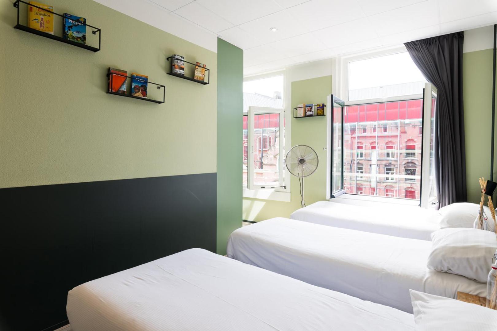Hotel La Boheme Amsterdam Bagian luar foto