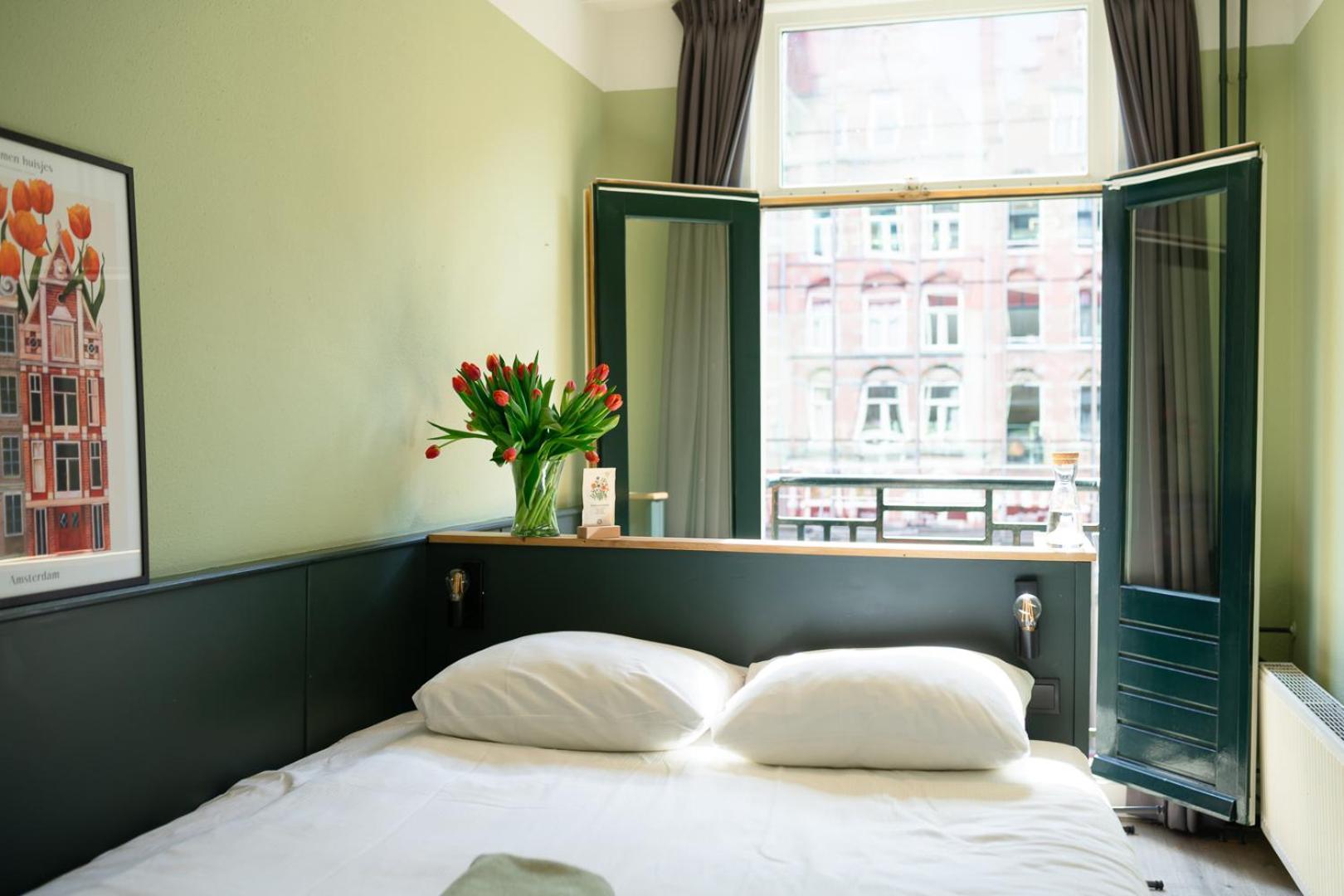 Hotel La Boheme Amsterdam Bagian luar foto