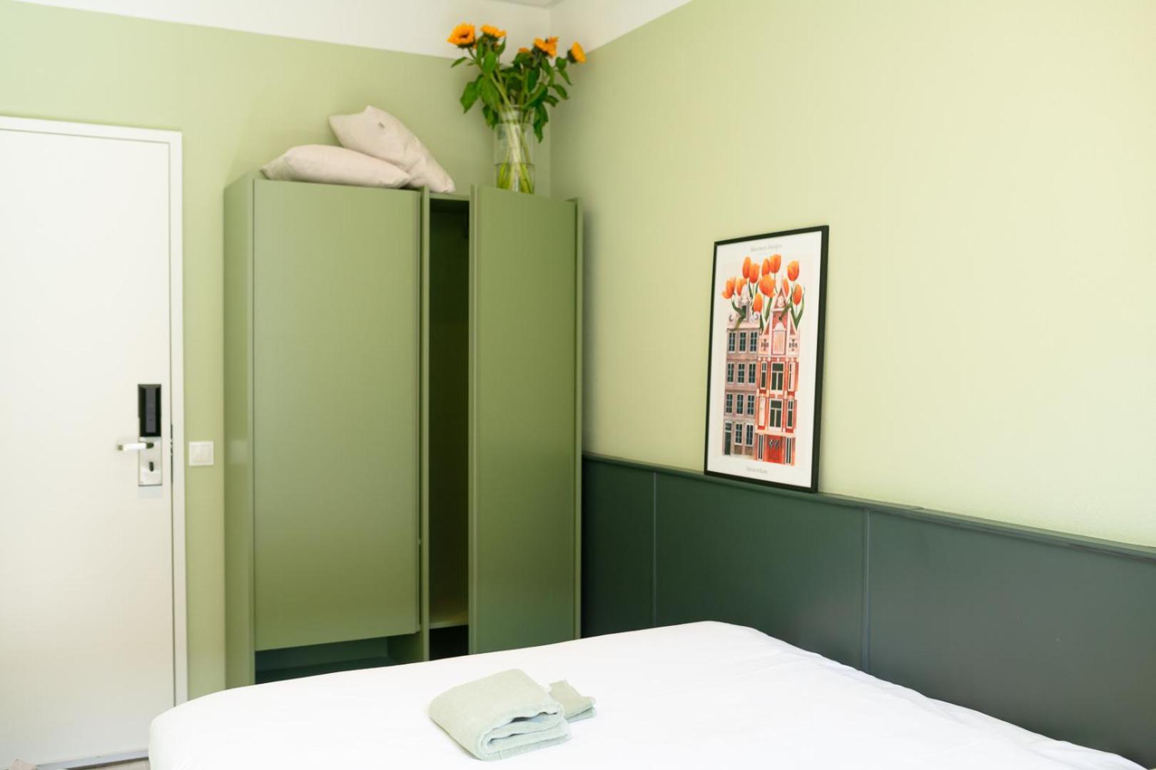 Hotel La Boheme Amsterdam Bagian luar foto