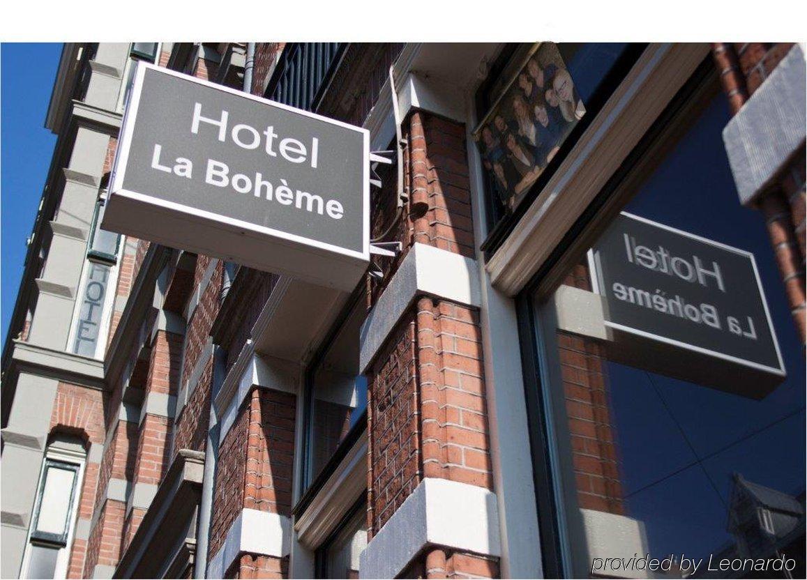 Hotel La Boheme Amsterdam Bagian luar foto