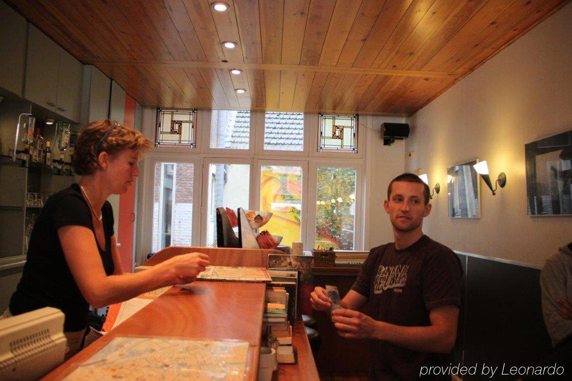 Hotel La Boheme Amsterdam Bagian luar foto