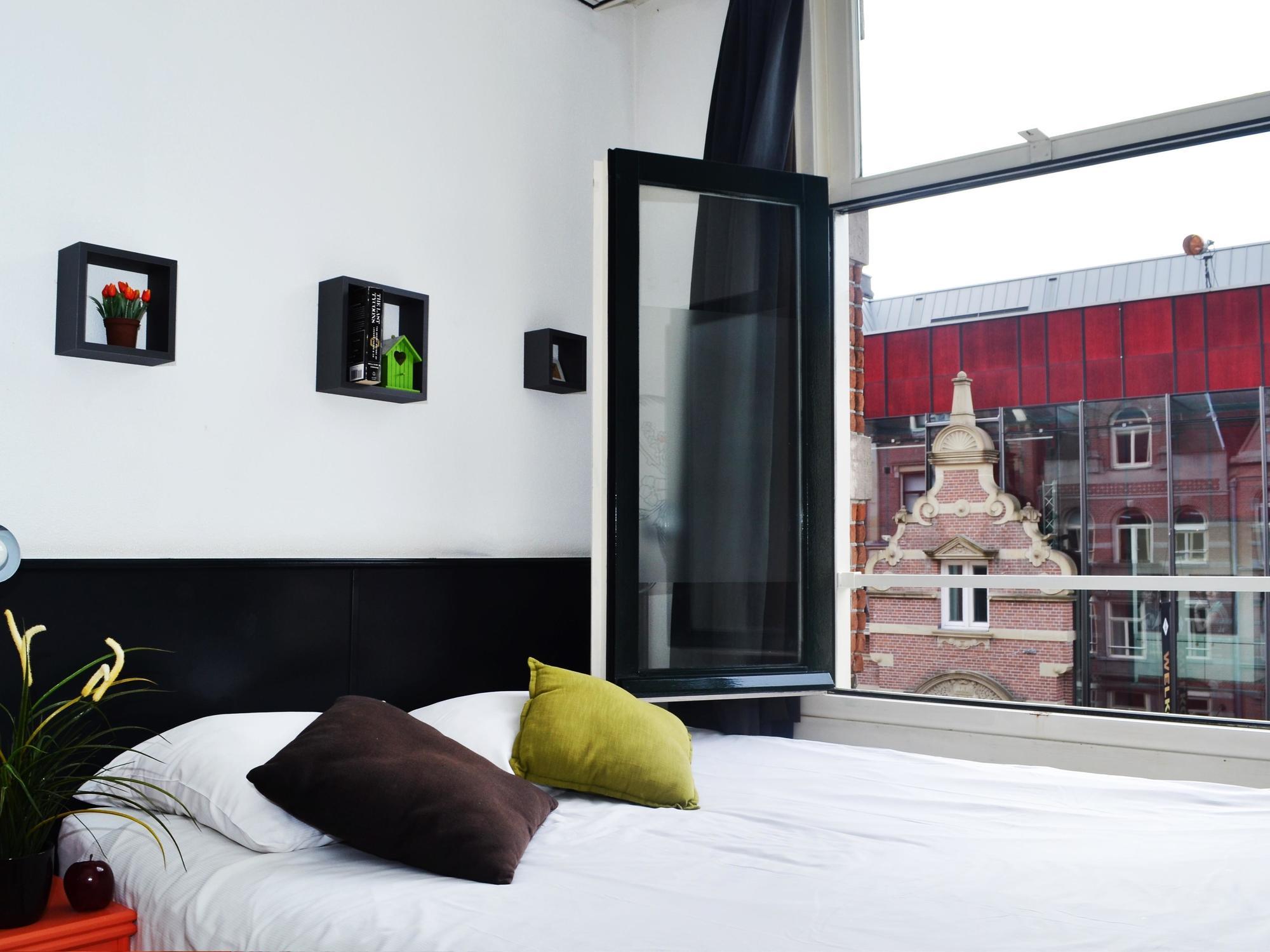 Hotel La Boheme Amsterdam Bagian luar foto