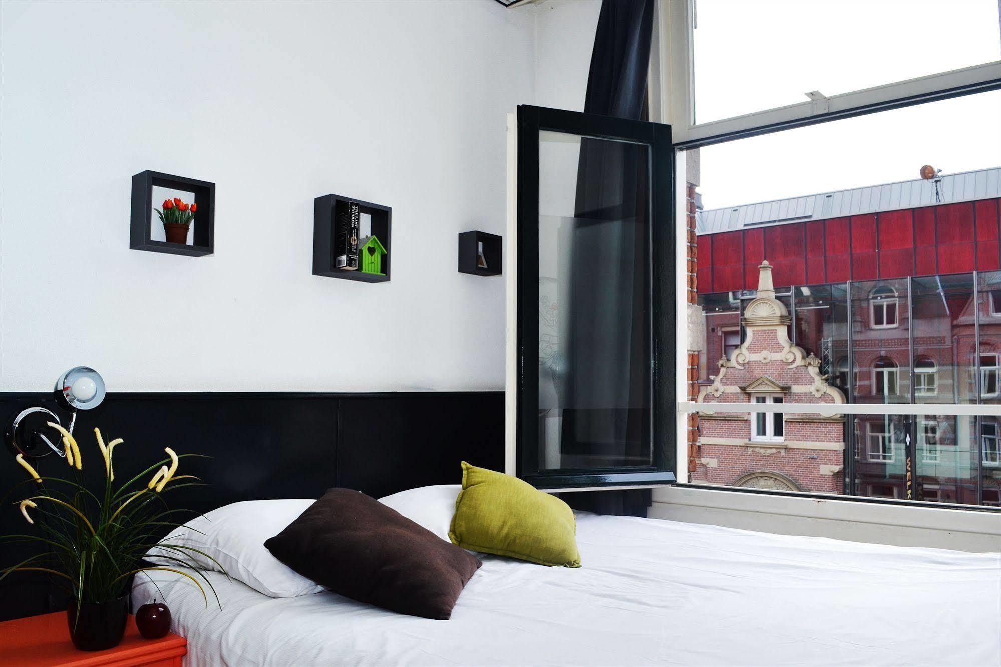 Hotel La Boheme Amsterdam Bagian luar foto