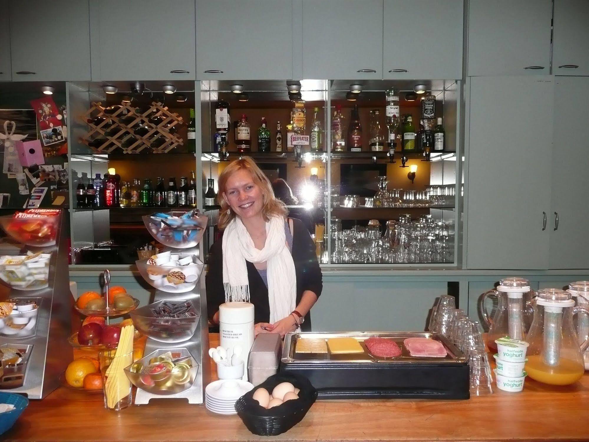 Hotel La Boheme Amsterdam Bagian luar foto