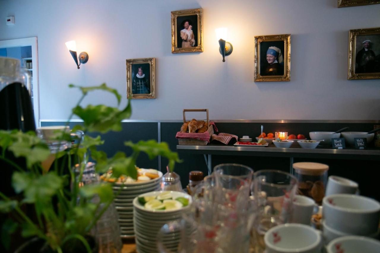 Hotel La Boheme Amsterdam Bagian luar foto