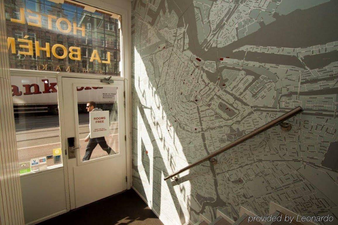 Hotel La Boheme Amsterdam Bagian luar foto